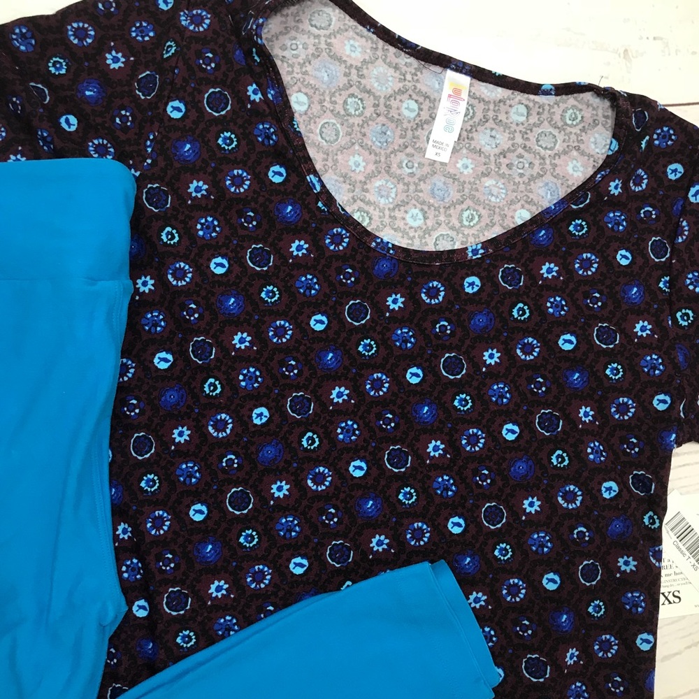 Lularoe XS Classic Os Leggings